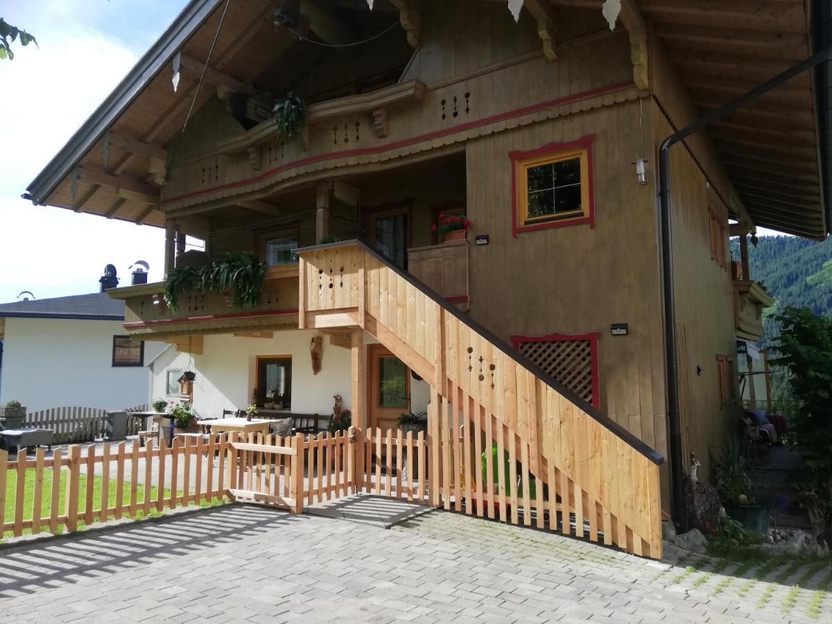 Ferienwohnung Spitaler Unterkofler Hippach Exterior foto